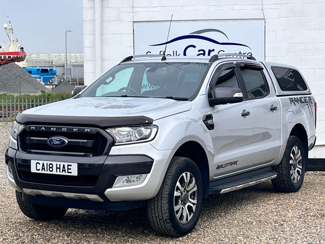 2018 18 Ford Ranger 3.2 WILDTRAK 4X4 DCB TDCI 4d 197 BHP