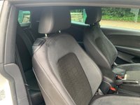 USED 2016 16 VOLKSWAGEN SCIROCCO 1.4 GT TSI BLUEMOTION TECHNOLOGY 2d 123 BHP RARE 2016 VW SCIROCCO GT BLUEMOTION TECH TSi 3DR - 1 FORMER KEEPER - FULL SERVICE HISTORY - SATELLITE NAVIGATION - 1/2 LEATHER SPORTS INTERIOR - 18 INCH GLOSS BLACK UPGRADE ALLOYS