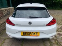 USED 2016 16 VOLKSWAGEN SCIROCCO 1.4 GT TSI BLUEMOTION TECHNOLOGY 2d 123 BHP RARE 2016 VW SCIROCCO GT BLUEMOTION TECH TSi 3DR - 1 FORMER KEEPER - FULL SERVICE HISTORY - SATELLITE NAVIGATION - 1/2 LEATHER SPORTS INTERIOR - 18 INCH GLOSS BLACK UPGRADE ALLOYS
