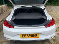 USED 2016 16 VOLKSWAGEN SCIROCCO 1.4 GT TSI BLUEMOTION TECHNOLOGY 2d 123 BHP RARE 2016 VW SCIROCCO GT BLUEMOTION TECH TSi 3DR - 1 FORMER KEEPER - FULL SERVICE HISTORY - SATELLITE NAVIGATION - 1/2 LEATHER SPORTS INTERIOR - 18 INCH GLOSS BLACK UPGRADE ALLOYS