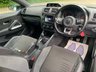USED 2016 16 VOLKSWAGEN SCIROCCO 1.4 GT TSI BLUEMOTION TECHNOLOGY 2d 123 BHP RARE 2016 VW SCIROCCO GT BLUEMOTION TECH TSi 3DR - 1 FORMER KEEPER - FULL SERVICE HISTORY - SATELLITE NAVIGATION - 1/2 LEATHER SPORTS INTERIOR - 18 INCH GLOSS BLACK UPGRADE ALLOYS