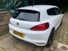 USED 2016 16 VOLKSWAGEN SCIROCCO 1.4 GT TSI BLUEMOTION TECHNOLOGY 2d 123 BHP RARE 2016 VW SCIROCCO GT BLUEMOTION TECH TSi 3DR - 1 FORMER KEEPER - FULL SERVICE HISTORY - SATELLITE NAVIGATION - 1/2 LEATHER SPORTS INTERIOR - 18 INCH GLOSS BLACK UPGRADE ALLOYS