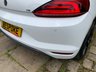 USED 2016 16 VOLKSWAGEN SCIROCCO 1.4 GT TSI BLUEMOTION TECHNOLOGY 2d 123 BHP RARE 2016 VW SCIROCCO GT BLUEMOTION TECH TSi 3DR - 1 FORMER KEEPER - FULL SERVICE HISTORY - SATELLITE NAVIGATION - 1/2 LEATHER SPORTS INTERIOR - 18 INCH GLOSS BLACK UPGRADE ALLOYS