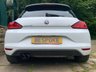 USED 2016 16 VOLKSWAGEN SCIROCCO 1.4 GT TSI BLUEMOTION TECHNOLOGY 2d 123 BHP RARE 2016 VW SCIROCCO GT BLUEMOTION TECH TSi 3DR - 1 FORMER KEEPER - FULL SERVICE HISTORY - SATELLITE NAVIGATION - 1/2 LEATHER SPORTS INTERIOR - 18 INCH GLOSS BLACK UPGRADE ALLOYS