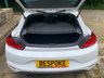 USED 2016 16 VOLKSWAGEN SCIROCCO 1.4 GT TSI BLUEMOTION TECHNOLOGY 2d 123 BHP RARE 2016 VW SCIROCCO GT BLUEMOTION TECH TSi 3DR - 1 FORMER KEEPER - FULL SERVICE HISTORY - SATELLITE NAVIGATION - 1/2 LEATHER SPORTS INTERIOR - 18 INCH GLOSS BLACK UPGRADE ALLOYS