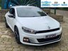 USED 2016 16 VOLKSWAGEN SCIROCCO 1.4 GT TSI BLUEMOTION TECHNOLOGY 2d 123 BHP RARE 2016 VW SCIROCCO GT BLUEMOTION TECH TSi 3DR - 1 FORMER KEEPER - FULL SERVICE HISTORY - SATELLITE NAVIGATION - 1/2 LEATHER SPORTS INTERIOR - 18 INCH GLOSS BLACK UPGRADE ALLOYS