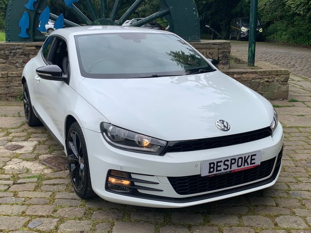 2016 16 Volkswagen Scirocco 1.4 GT TSI BLUEMOTION TECHNOLOGY 2d 123 BHP