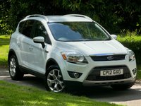 USED 2012 12 FORD KUGA 2.0 ZETEC TDCI 2WD 5d 138 BHP 