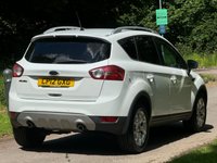 USED 2012 12 FORD KUGA 2.0 ZETEC TDCI 2WD 5d 138 BHP 