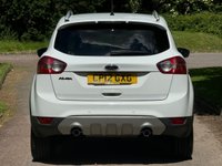 USED 2012 12 FORD KUGA 2.0 ZETEC TDCI 2WD 5d 138 BHP 
