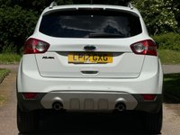 USED 2012 12 FORD KUGA 2.0 ZETEC TDCI 2WD 5d 138 BHP 