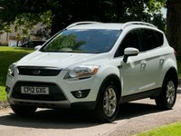 USED 2012 12 FORD KUGA 2.0 ZETEC TDCI 2WD 5d 138 BHP 