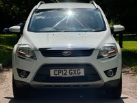 USED 2012 12 FORD KUGA 2.0 ZETEC TDCI 2WD 5d 138 BHP 