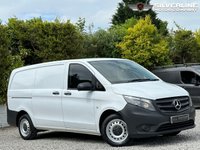 USED 2016 16 MERCEDES-BENZ VITO 2.1 114 BLUETEC 136 BHP LWB 