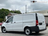 USED 2016 16 MERCEDES-BENZ VITO 2.1 114 BLUETEC 136 BHP LWB 