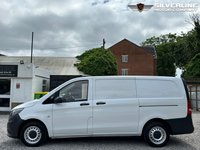 USED 2016 16 MERCEDES-BENZ VITO 2.1 114 BLUETEC 136 BHP LWB 
