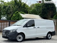 USED 2016 16 MERCEDES-BENZ VITO 2.1 114 BLUETEC 136 BHP LWB 