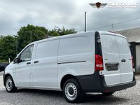 USED 2016 16 MERCEDES-BENZ VITO 2.1 114 BLUETEC 136 BHP LWB 