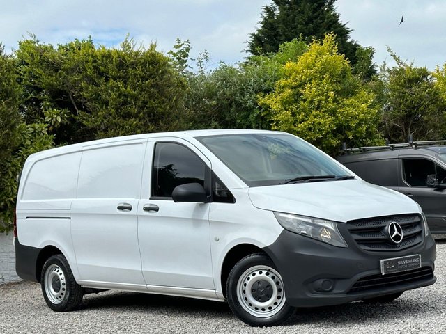 2016 16 Mercedes-Benz Vito 2.1 114 BLUETEC 136 BHP LWB