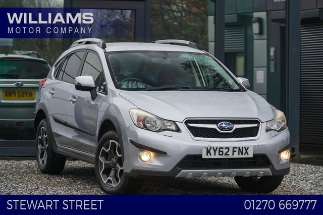 View our SUBARU XV