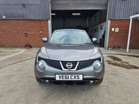 USED 2011 61 NISSAN JUKE 1.6 ACENTA 5d 117 BHP Full Service history