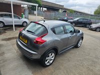 USED 2011 61 NISSAN JUKE 1.6 ACENTA 5d 117 BHP Full Service history