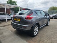 USED 2011 61 NISSAN JUKE 1.6 ACENTA 5d 117 BHP Full Service history