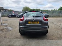USED 2011 61 NISSAN JUKE 1.6 ACENTA 5d 117 BHP Full Service history