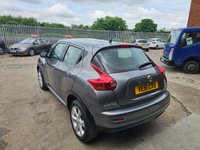 USED 2011 61 NISSAN JUKE 1.6 ACENTA 5d 117 BHP Full Service history