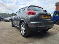 USED 2011 61 NISSAN JUKE 1.6 ACENTA 5d 117 BHP Full Service history