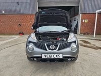 USED 2011 61 NISSAN JUKE 1.6 ACENTA 5d 117 BHP Full Service history
