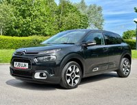 USED 2019 19 CITROEN C4 CACTUS 1.5 BLUEHDI FLAIR S/S EAT6 5d 118 BHP SAT NAV + REVERSING CAMERA + +