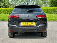 USED 2019 19 CITROEN C4 CACTUS 1.5 BLUEHDI FLAIR S/S EAT6 5d 118 BHP SAT NAV + REVERSING CAMERA + +