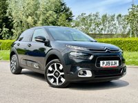 USED 2019 19 CITROEN C4 CACTUS 1.5 BLUEHDI FLAIR S/S EAT6 5d 118 BHP SAT NAV + REVERSING CAMERA + +
