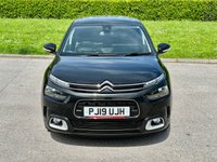 USED 2019 19 CITROEN C4 CACTUS 1.5 BLUEHDI FLAIR S/S EAT6 5d 118 BHP SAT NAV + REVERSING CAMERA + +