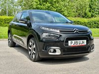 USED 2019 19 CITROEN C4 CACTUS 1.5 BLUEHDI FLAIR S/S EAT6 5d 118 BHP SAT NAV + REVERSING CAMERA + +
