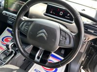 USED 2019 19 CITROEN C4 CACTUS 1.5 BLUEHDI FLAIR S/S EAT6 5d 118 BHP SAT NAV + REVERSING CAMERA + +