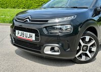 USED 2019 19 CITROEN C4 CACTUS 1.5 BLUEHDI FLAIR S/S EAT6 5d 118 BHP SAT NAV + REVERSING CAMERA + +
