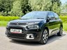 USED 2019 19 CITROEN C4 CACTUS 1.5 BLUEHDI FLAIR S/S EAT6 5d 118 BHP SAT NAV + REVERSING CAMERA + +