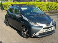 USED 2016 55 TOYOTA AYGO 1.0L VVT-I X-CLUSIV 2 TSS 5d 69 BHP 