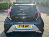 USED 2016 55 TOYOTA AYGO 1.0L VVT-I X-CLUSIV 2 TSS 5d 69 BHP 