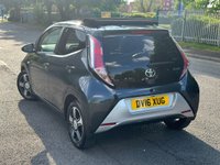 USED 2016 55 TOYOTA AYGO 1.0L VVT-I X-CLUSIV 2 TSS 5d 69 BHP 
