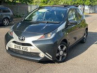 USED 2016 55 TOYOTA AYGO 1.0L VVT-I X-CLUSIV 2 TSS 5d 69 BHP 