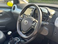 USED 2016 55 TOYOTA AYGO 1.0L VVT-I X-CLUSIV 2 TSS 5d 69 BHP 