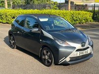 USED 2016 55 TOYOTA AYGO 1.0L VVT-I X-CLUSIV 2 TSS 5d 69 BHP 