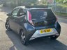 USED 2016 55 TOYOTA AYGO 1.0L VVT-I X-CLUSIV 2 TSS 5d 69 BHP 