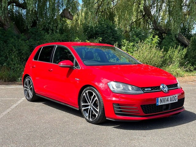 2014 14 VOLKSWAGEN GOLF 2.0 GTD 5d 181 BHP DYNAUDIO / LEATHER / CAR PLAY
