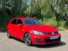 USED 2014 14 VOLKSWAGEN GOLF 2.0 GTD 5d 181 BHP DYNAUDIO / LEATHER / CAR PLAY