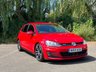USED 2014 14 VOLKSWAGEN GOLF 2.0 GTD 5d 181 BHP DYNAUDIO / LEATHER / CAR PLAY