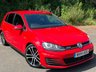 USED 2014 14 VOLKSWAGEN GOLF 2.0 GTD 5d 181 BHP DYNAUDIO / LEATHER / CAR PLAY